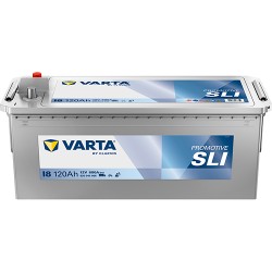 Batería Batteria camion Varta I8 12V 120Ah 680A para Claas Commandor 114 2024
